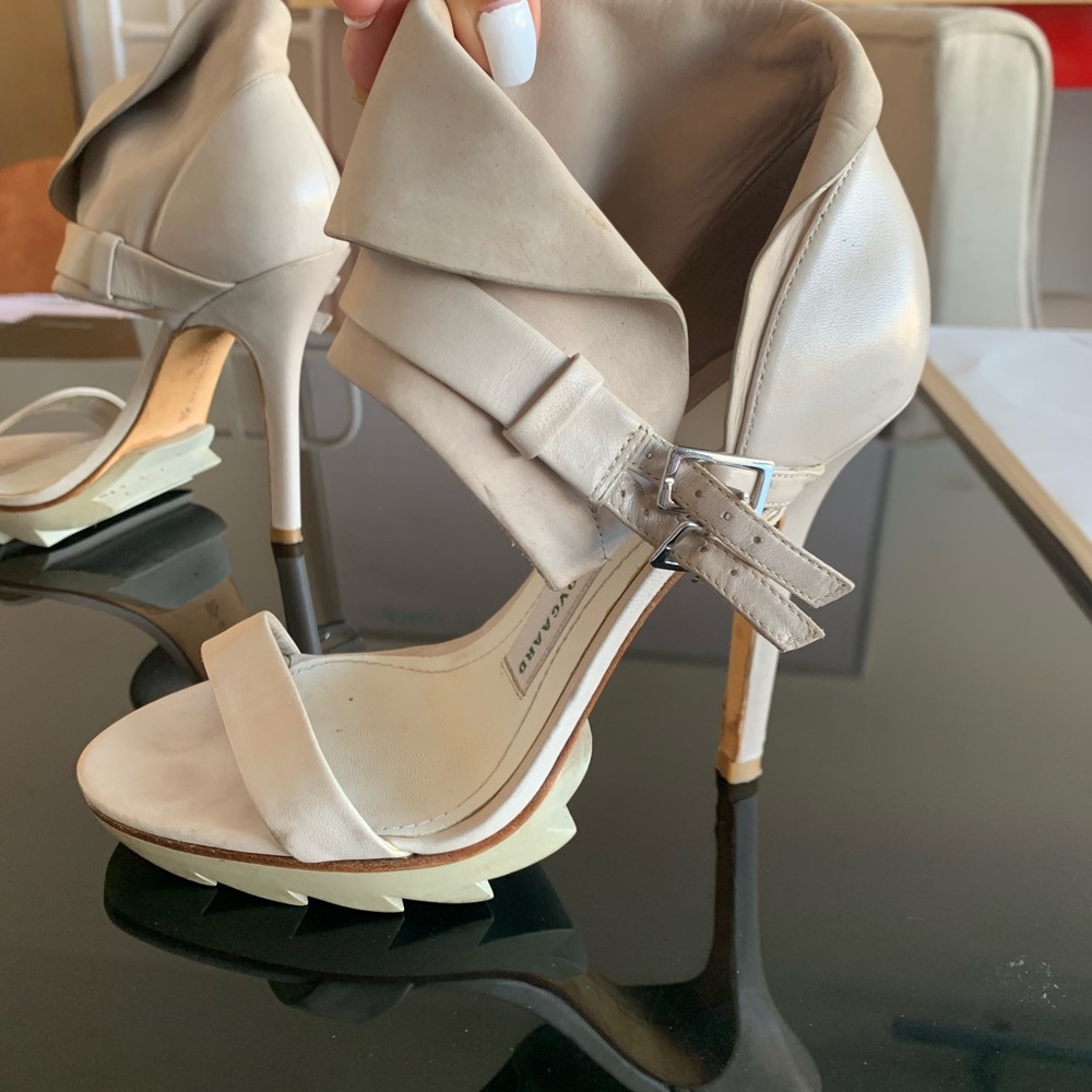 Nude heels